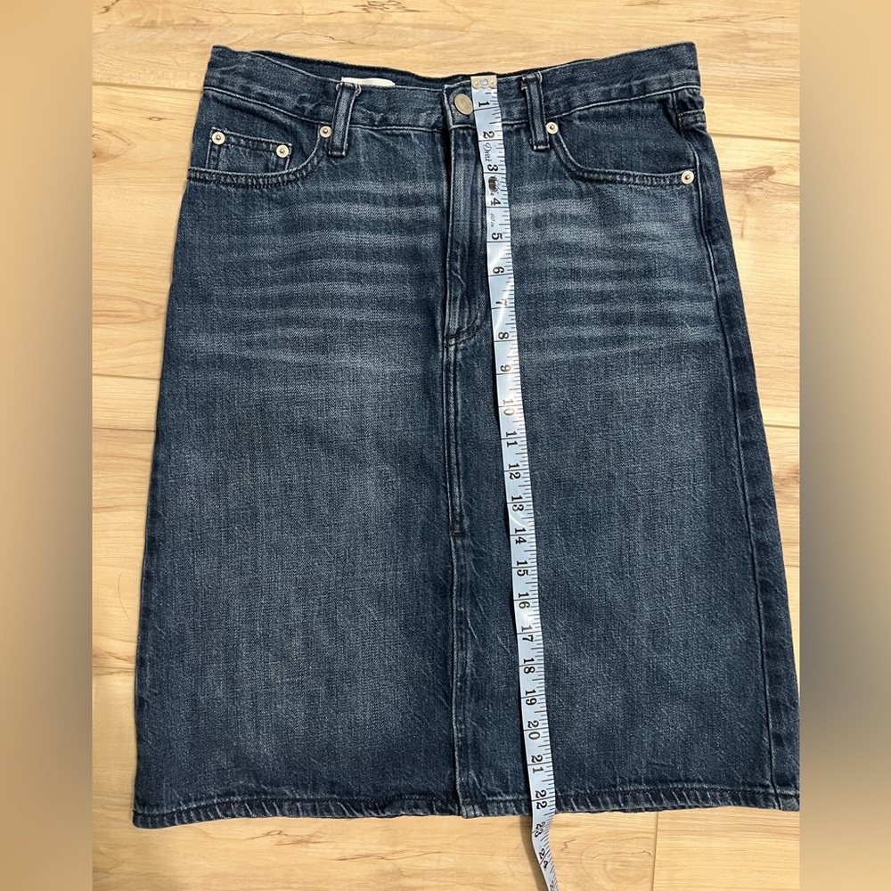 Gap denim skirt